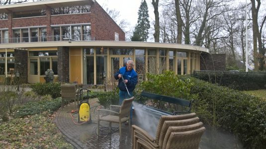 Alles klaar voor de open dag in hospice De Regenboog Alles klaar voor de open dag in hospice De Regenboog